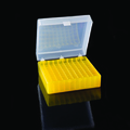 United Scientific Hinged Storage Box For Microtubes /, PK 4 P20607